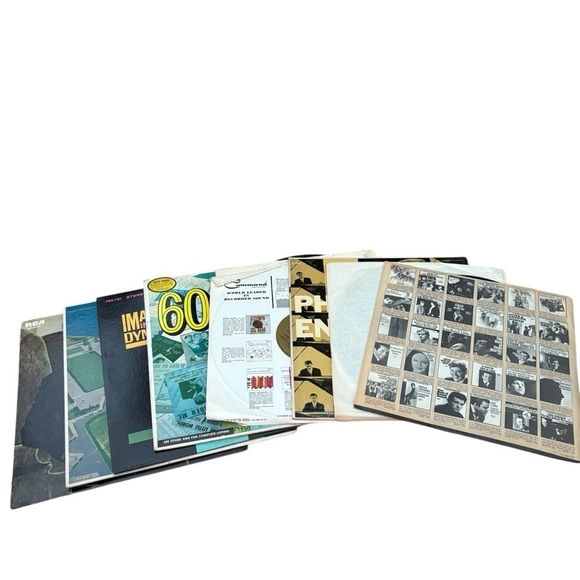 Vintage Record LP Bundle Lot Claudine Longet Moonlight Serenade Phili Entremont - Picture 1 of 15